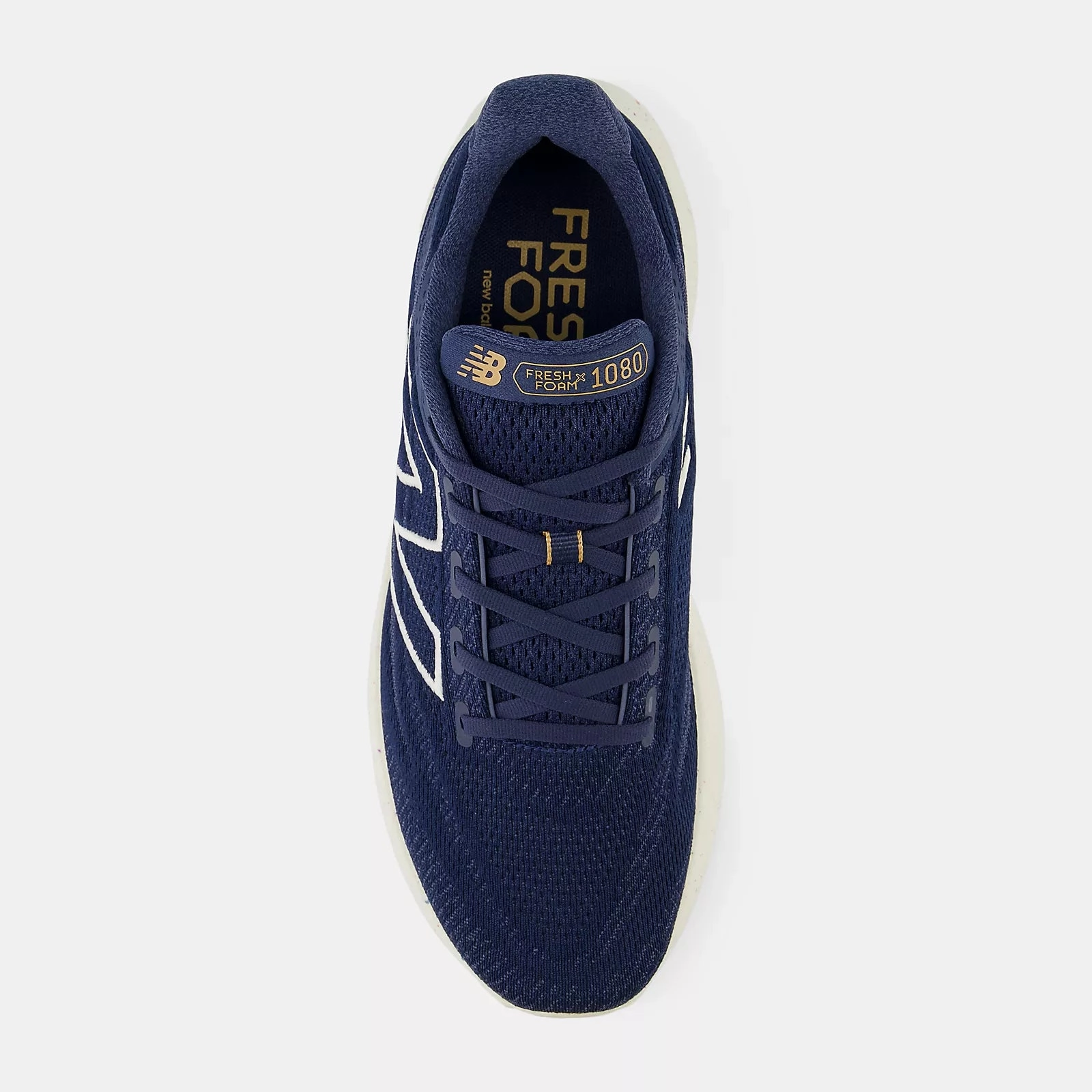 Fresh Foam X 1080v13 - Navy with Vintage Indigo Grip Strong Gloss Mood