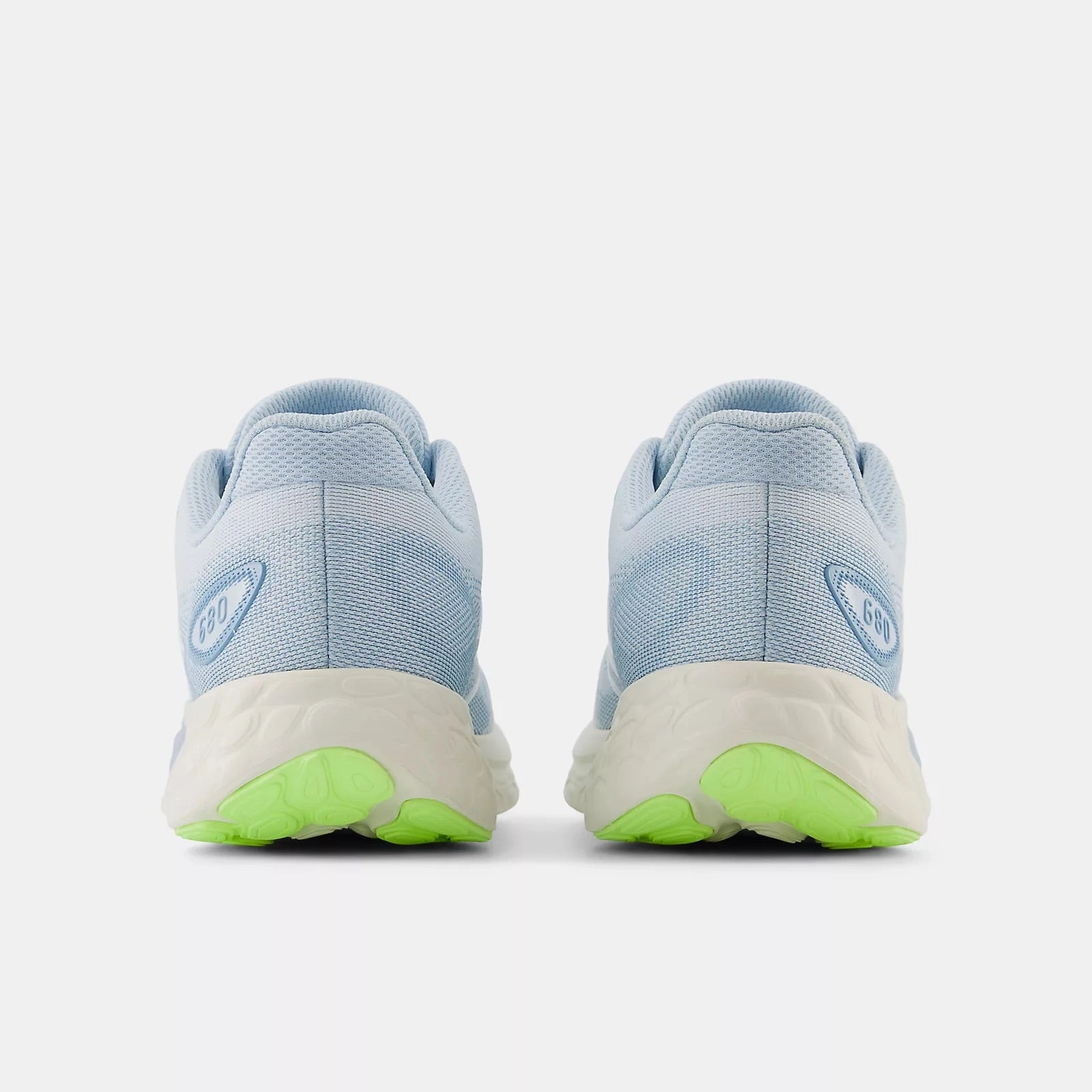 Fresh Foam X 680v8 - Quarry Blue and Chrome Blue Anti Bacterial