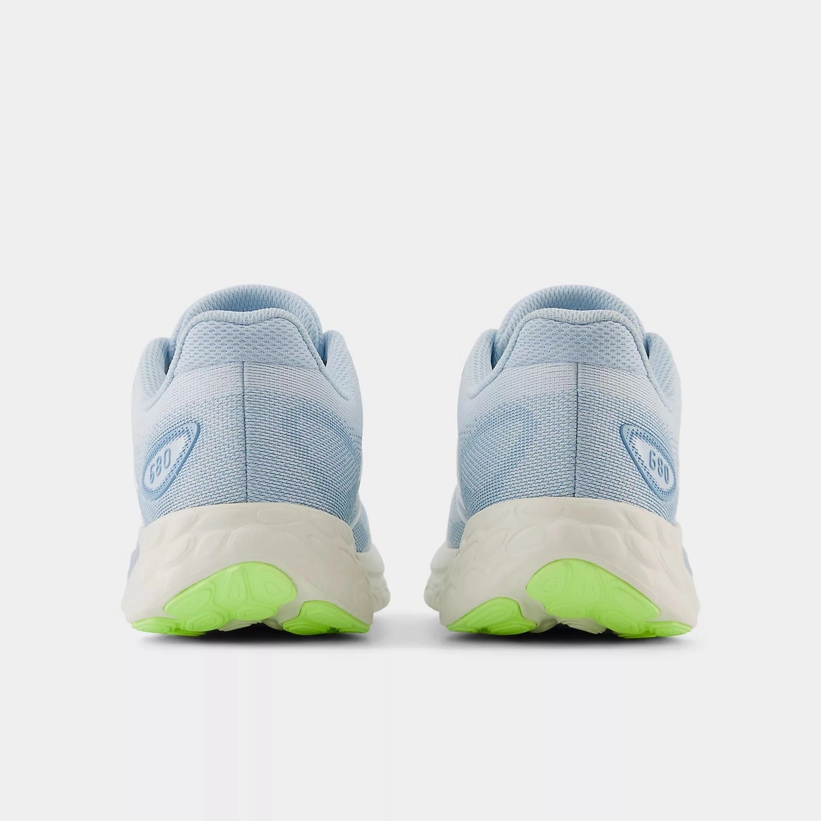 Fresh Foam X 680v8 - Quarry Blue and Chrome Blue Anti Bacterial