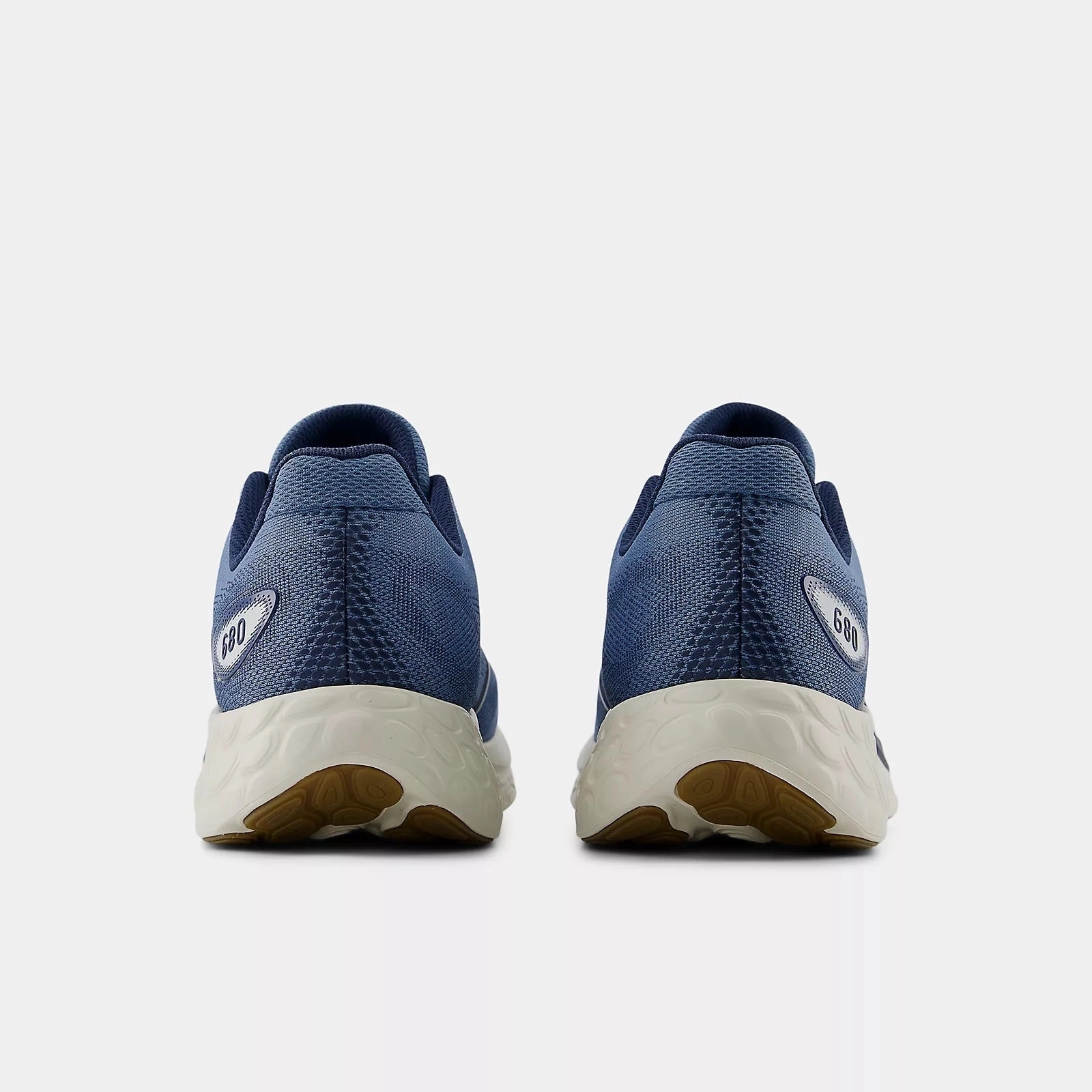 Urban Chill design Fresh Foam X 680v8 - Shoreline Blue and NB Navy