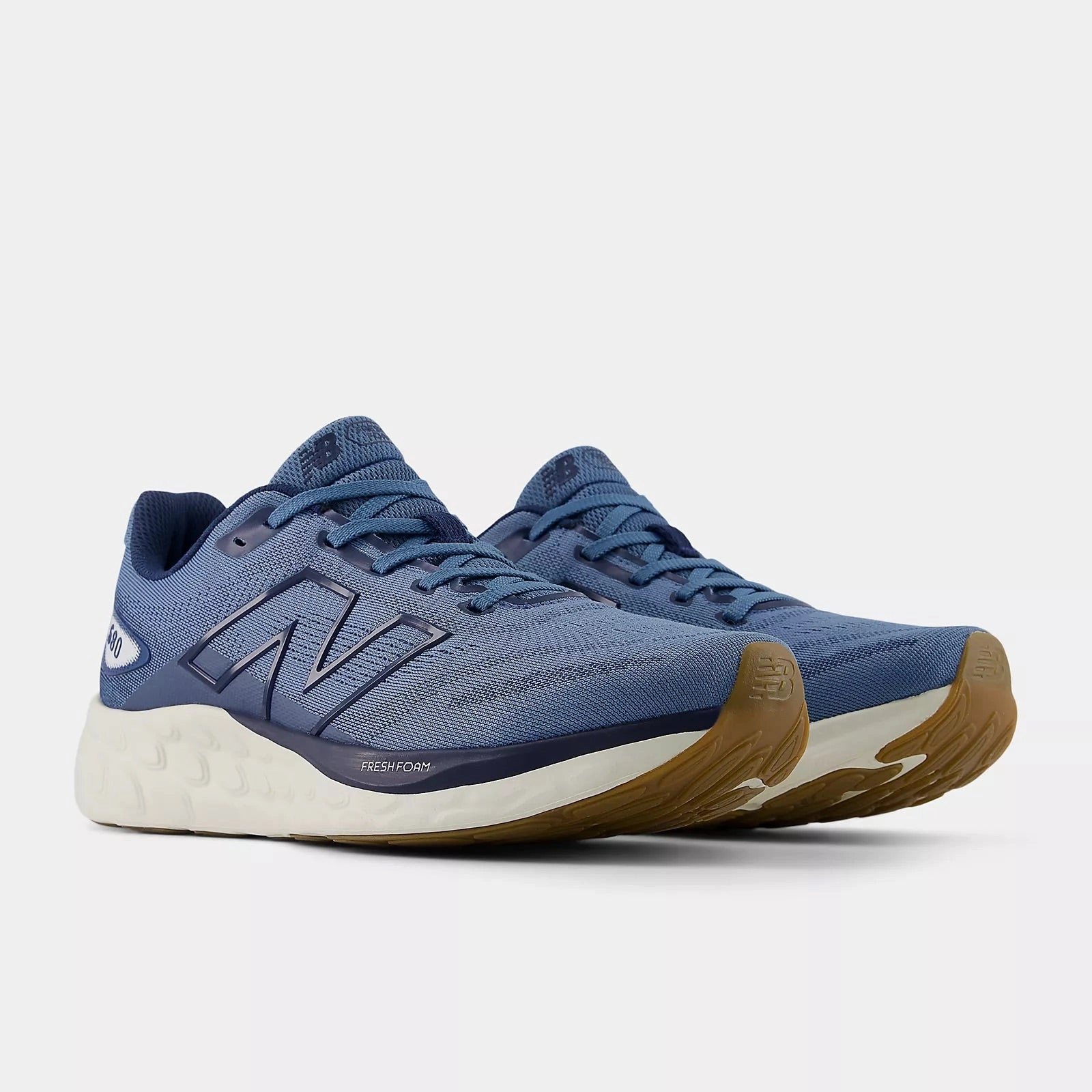 Fresh Foam X 680v8 - Shoreline Blue and NB Navy Street Mood Lightweight