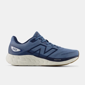 Fresh Foam X 680v8 - Shoreline Blue and NB Navy Strong Step City Edge