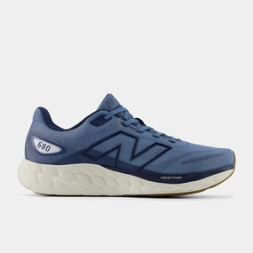 Fresh Foam X 680v8 - Shoreline Blue and NB Navy Strong Step City Edge