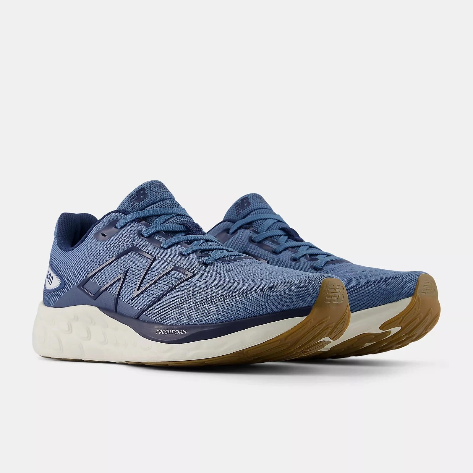 Stage Glow Fresh Foam X 680v8 - Shoreline Blue and NB Navy