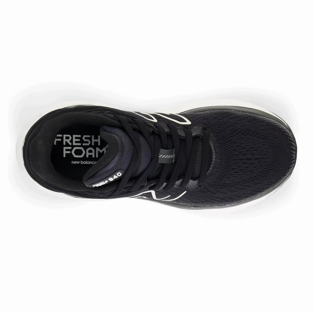 Fresh Foam X 840v1 - Black with Magnet Comfortable fit