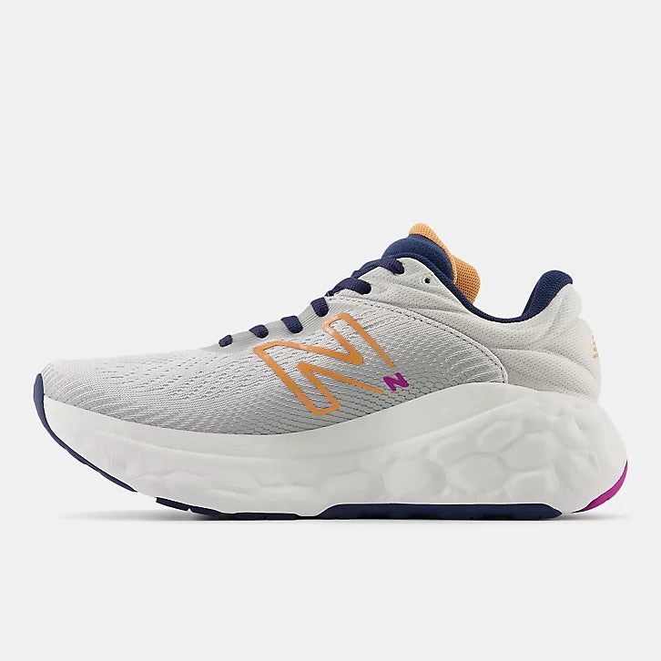 Low Top Stage Glow Fresh Foam X 840v1 - Grey Matter with Copper