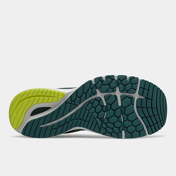 Fresh Foam X 860v12 - Mountain Teal with Sulfur Yellow Virtual Step