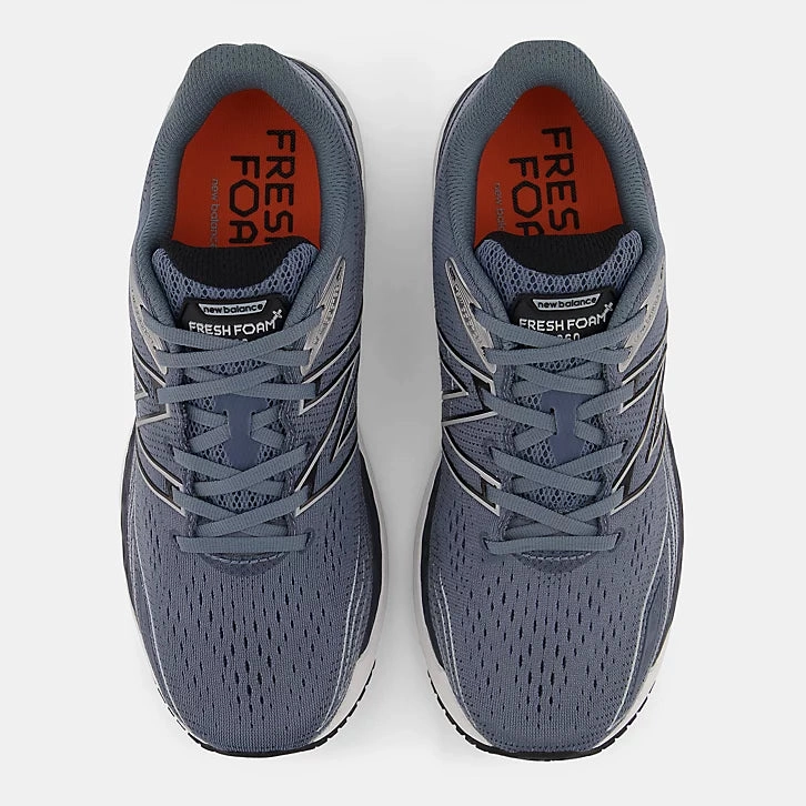 Fresh Foam X 860v12 - Ocean Grey with Light Slate Swift Path