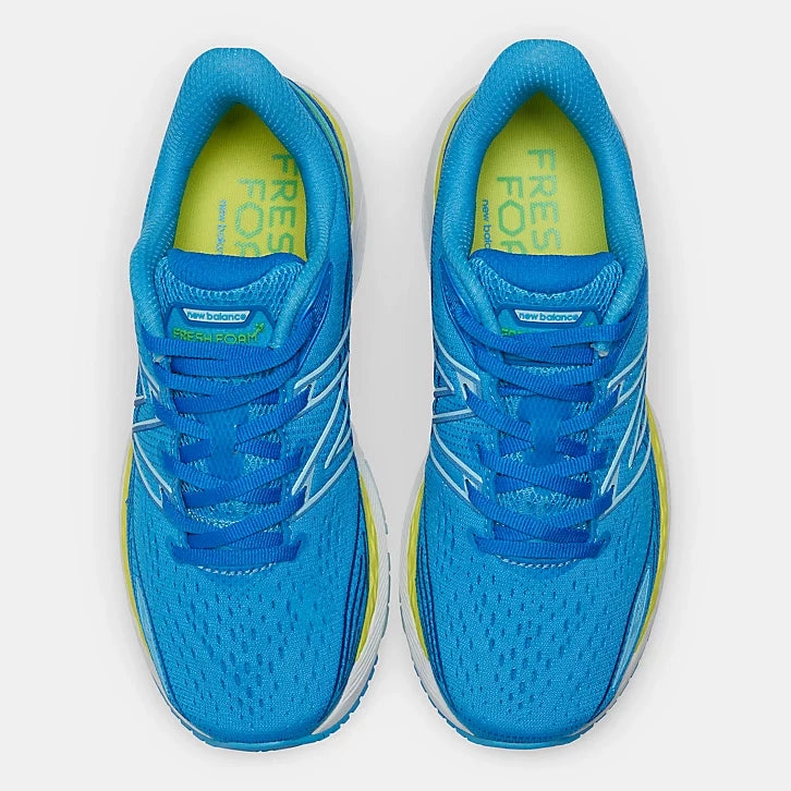 Fresh Foam X 860V12 - Vibrant Sky with Lemonade Anytime Go Summer Base