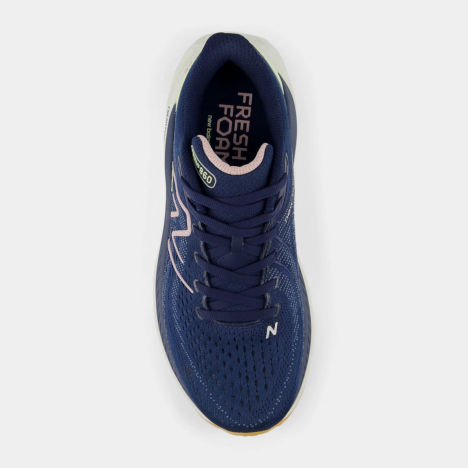 Fresh Foam X 860v13 - Nb Navy with Orb Pink Moisture wicking