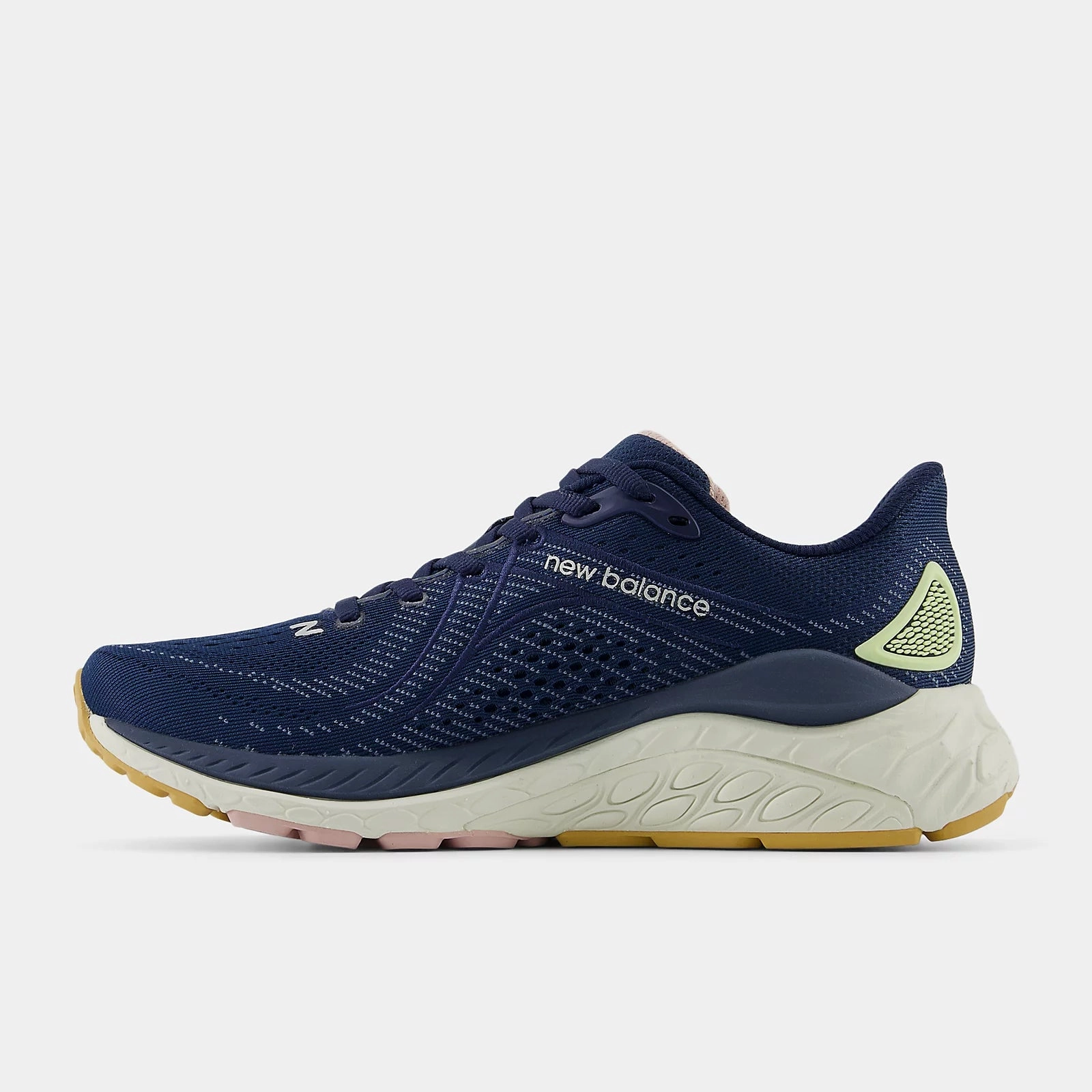 Synthetic Upper Fresh Foam X 860v13 - Nb Navy with Orb Pink