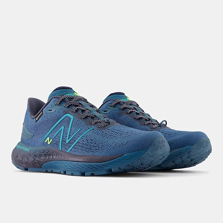 Fresh Foam X 880v12 GTX Men's - Dark Moonstone with Electric Teal Cotton Touch Teen Fun