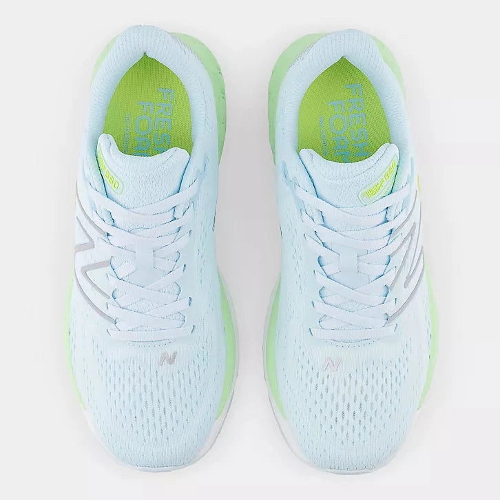 Multi Purpose Rain Safe Fresh Foam X 880v13 - Blue with Green Aura