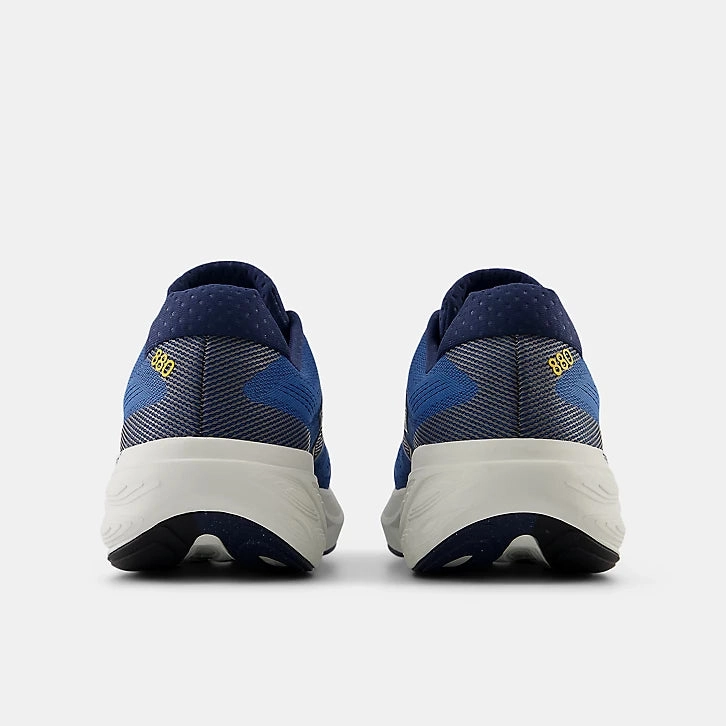 Fresh Foam X 880v15 - Sea Stone with Nb Navy Light Run Star Edge