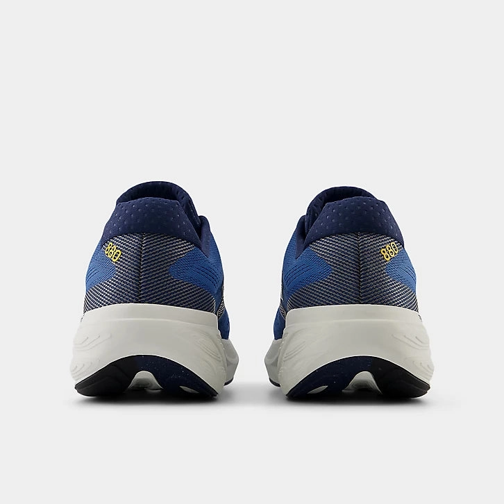 Fresh Foam X 880v15 - Sea Stone with Nb Navy Wild Trek Comfort Shank