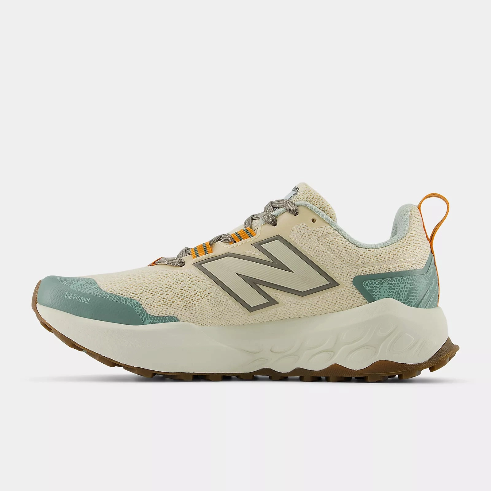 Fresh Foam X Garo?? v2 - Calcium with Dark Juniper Vintage Mood Slim Line