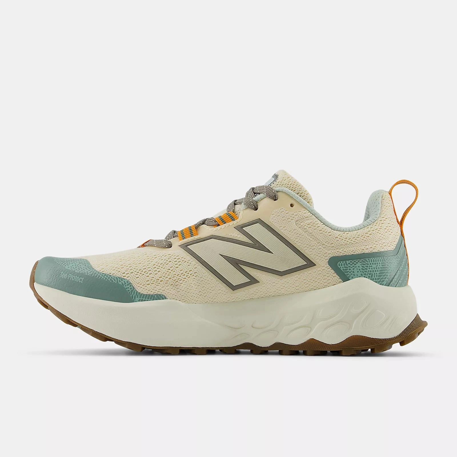 Fresh Foam X Garo?? v2 - Calcium with Dark Juniper Vintage Mood Slim Line