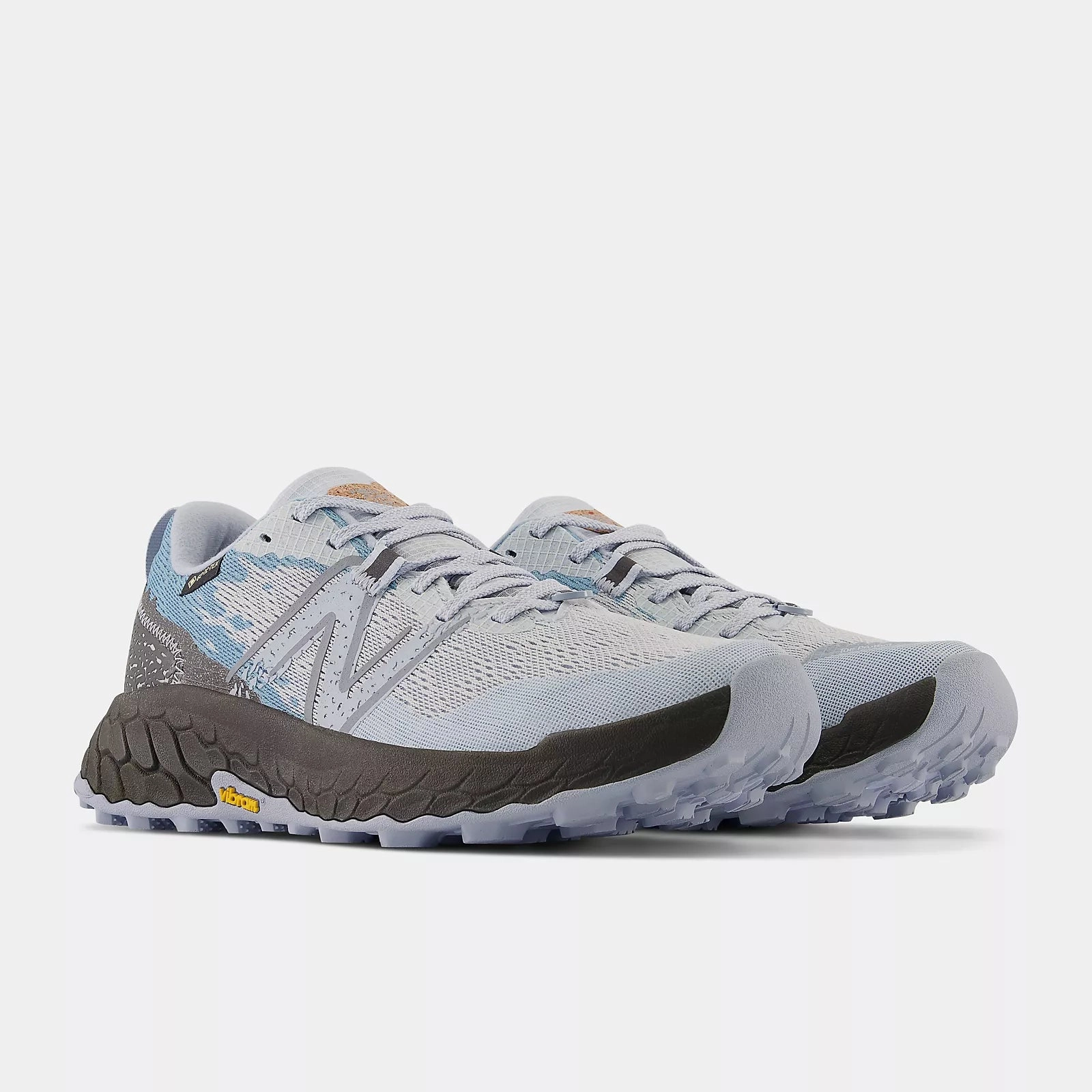 Fresh Drop soft pastel Fresh Foam X Hierro v7 GTX - Starlight with Blacktop