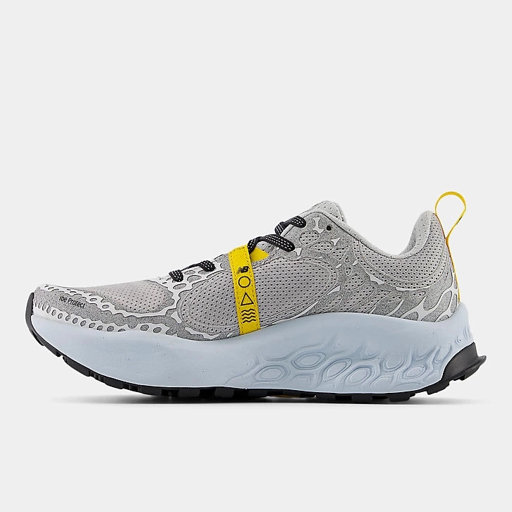 Fresh Foam X Hierro v8 - Grey Matter with Quarry Blue Water Edge Fairy Step