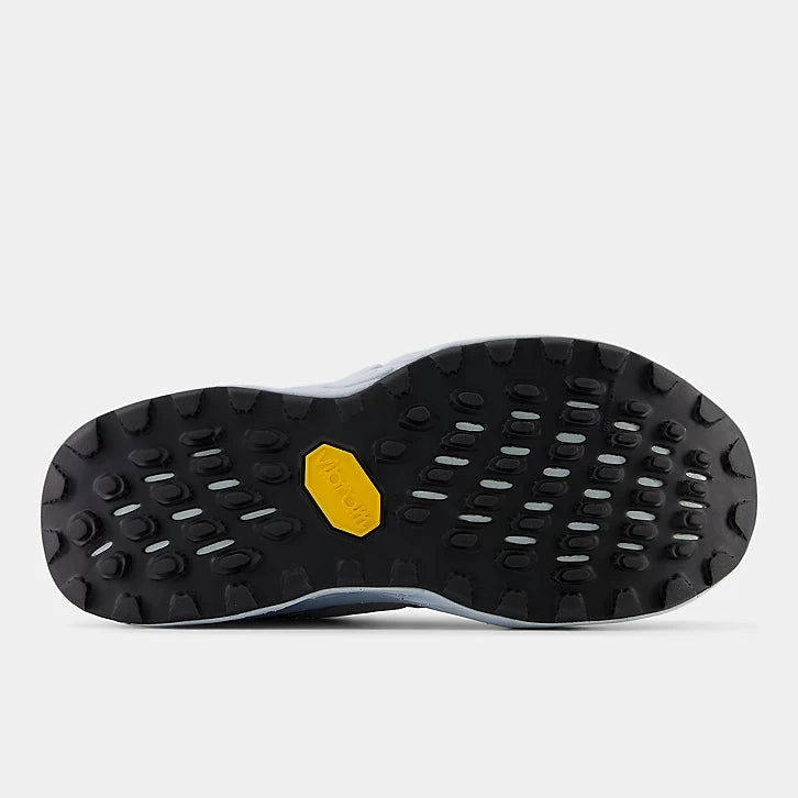 Fresh Foam X Hierro v8 - Grey Matter with Quarry Blue Road grip Fitness