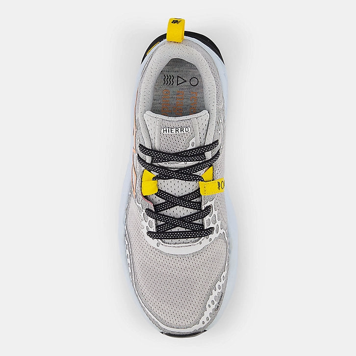 Bright tone Fresh Foam X Hierro v8 - Grey Matter with Quarry Blue