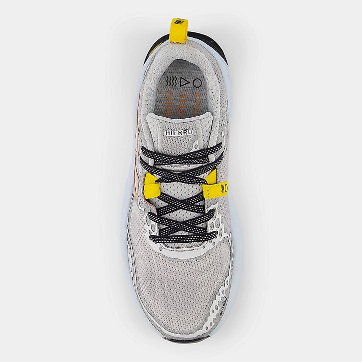 Bright tone Fresh Foam X Hierro v8 - Grey Matter with Quarry Blue