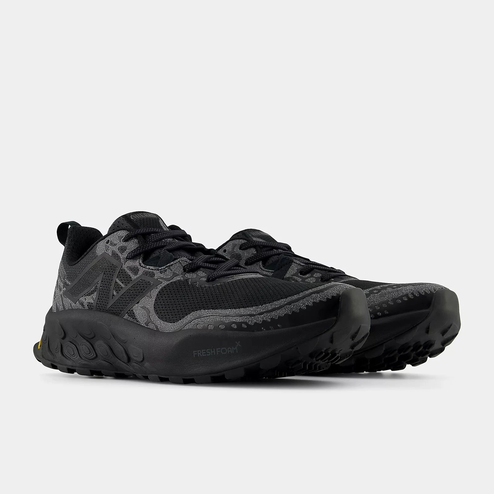 Couple Pair Fresh Foam X Hierro v8 Gore-Tex - Black with Phantom