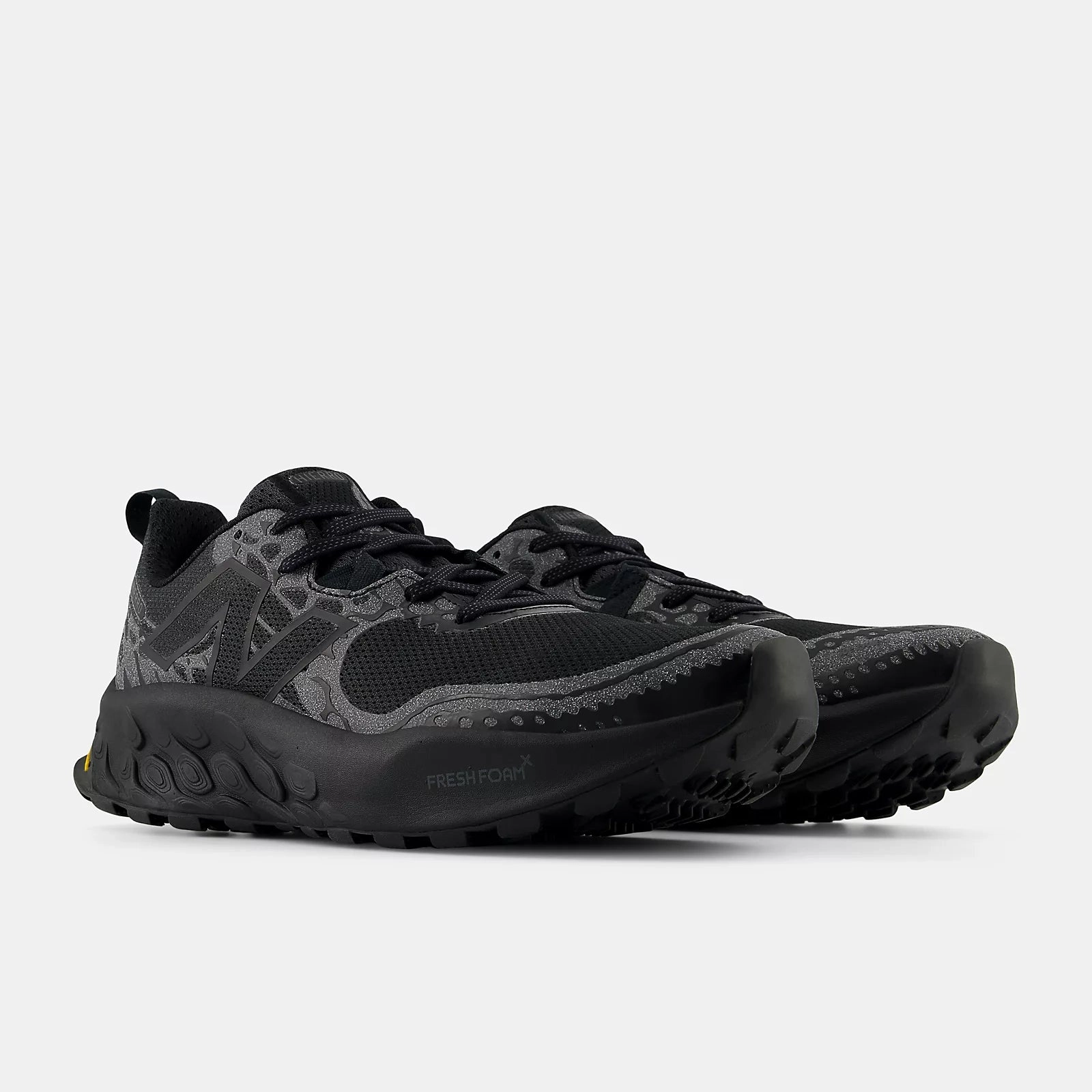 Fresh Foam X Hierro v8 Gore-Tex - Black with Phantom Lightweight