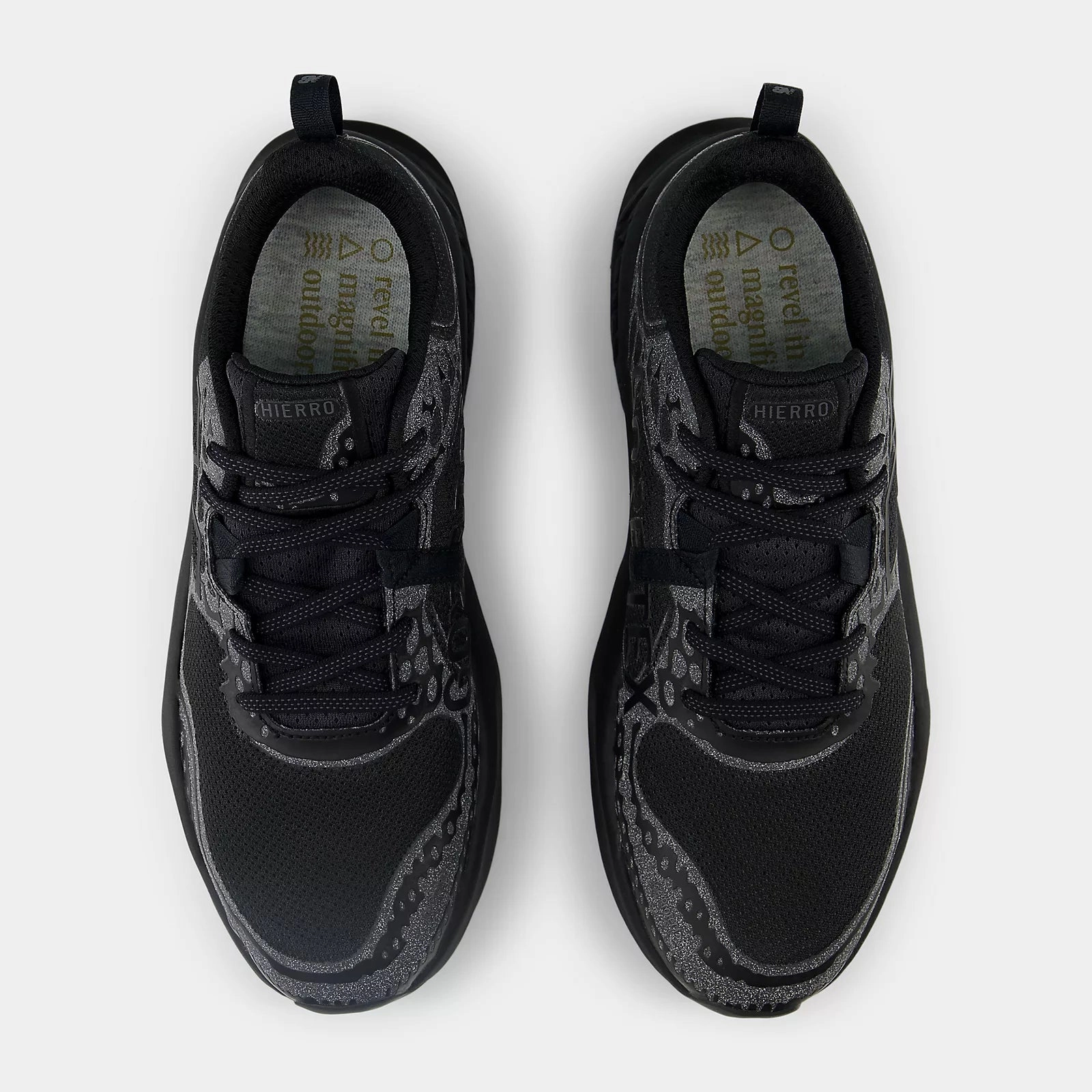 Fresh Foam X Hierro v8 Gore-Tex - Black with Phantom Fitness Vibe