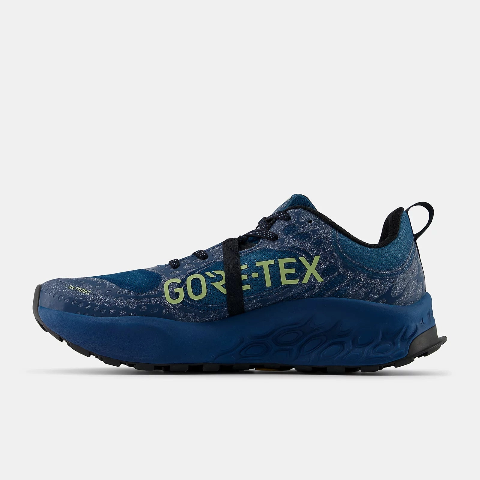 Fresh Foam X Hierro v8 Gore-Tex - Deep Sea with Black Dust Guard Body Align