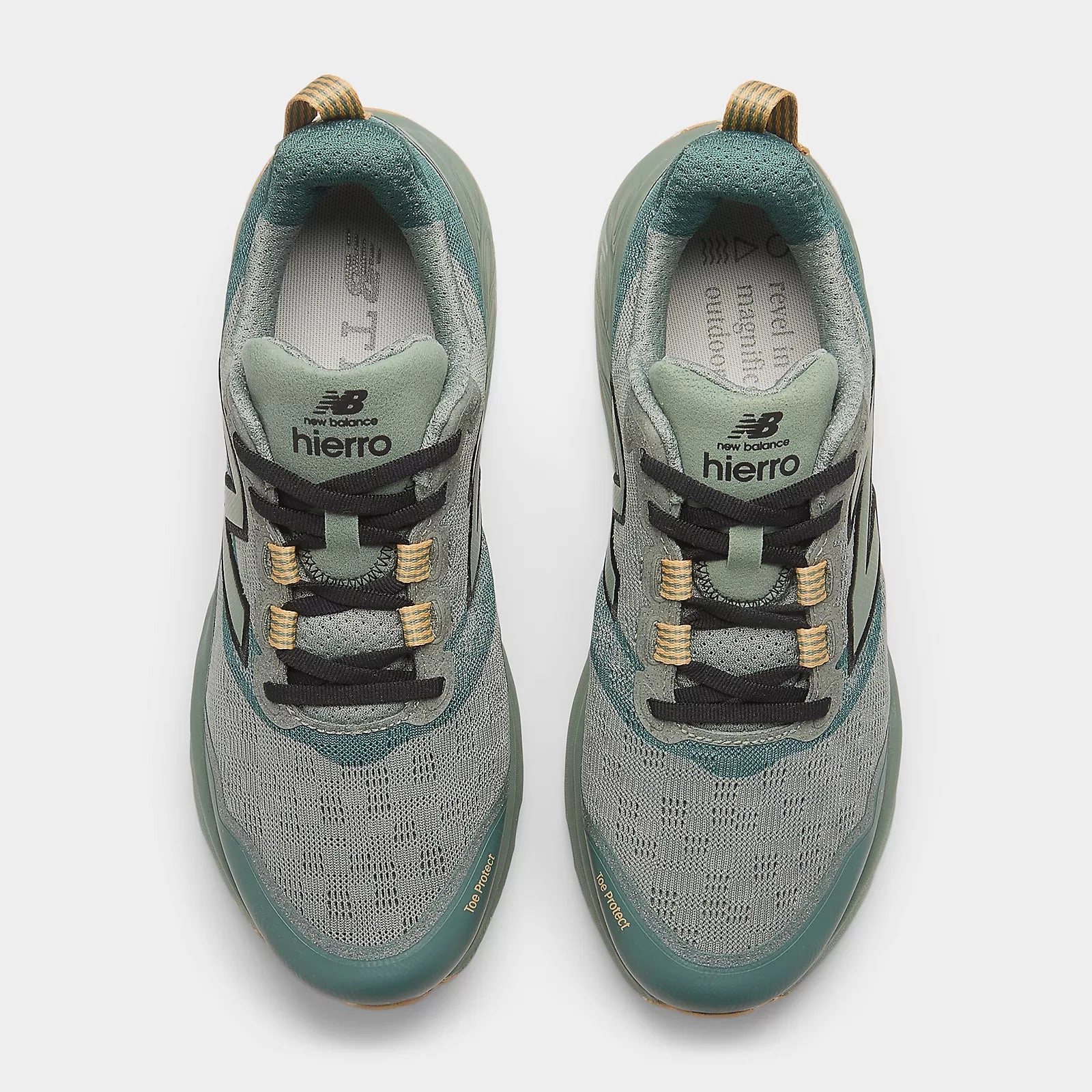 Fresh Foam X Hierro v9 - Dark Juniper with Black Date night