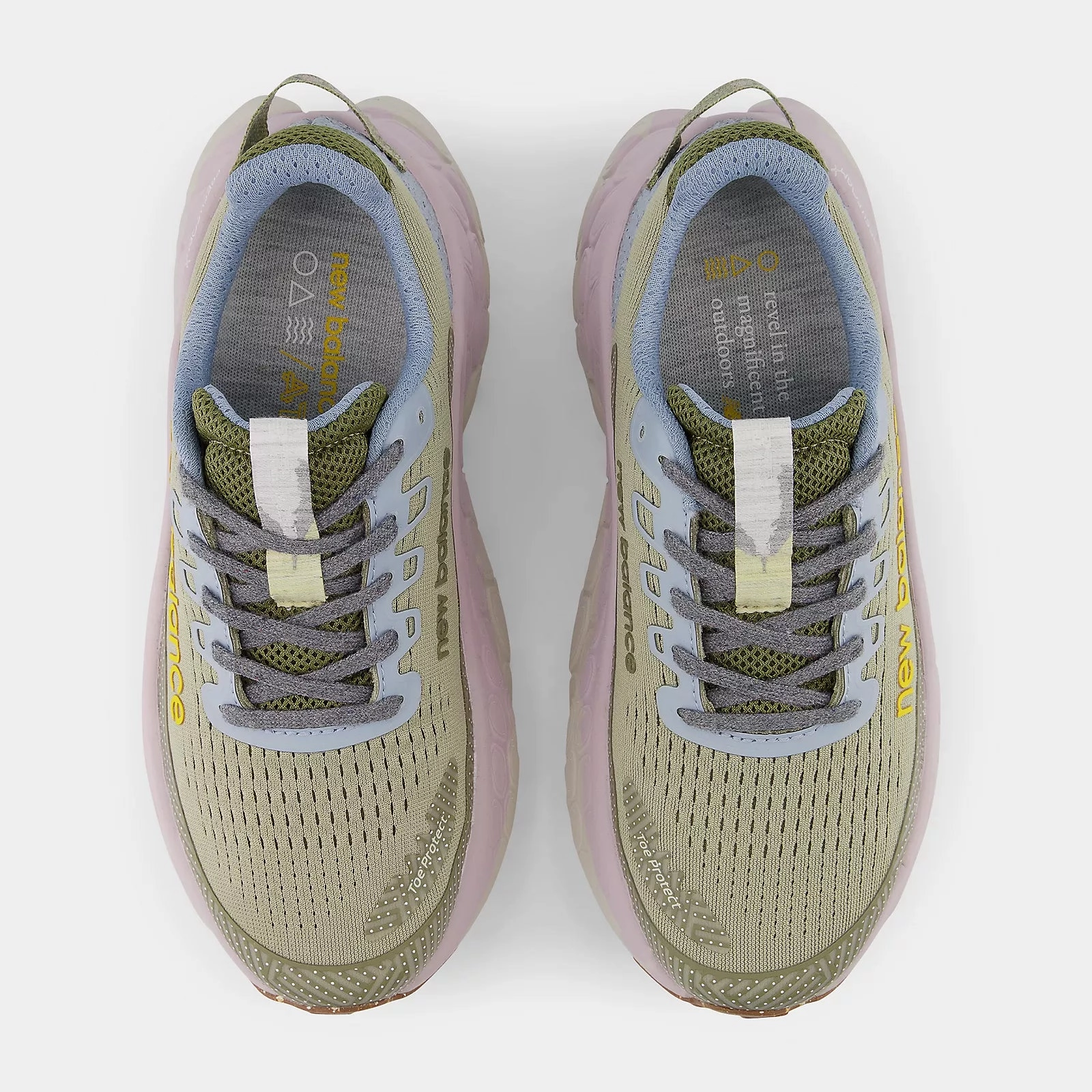 Durable Body Balance Fresh Foam X More Trail v3 - Fatigue Green with Fatigue Green