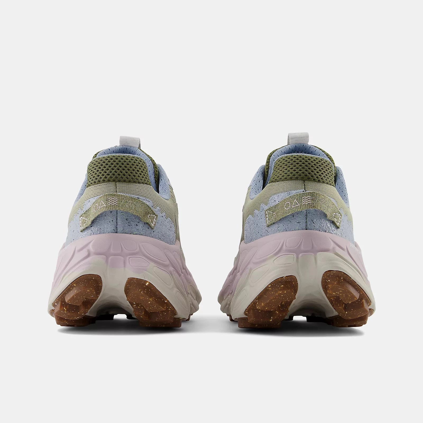 Travel Must Spring Bloom Fresh Foam X More Trail v3 - Fatigue Green with Fatigue Green