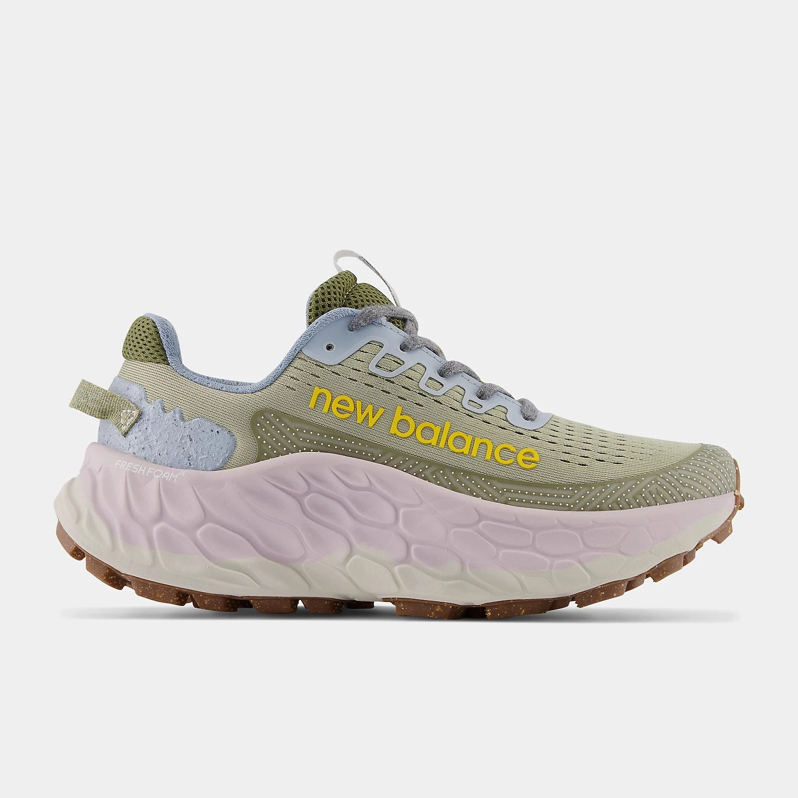 Harbor Mood Beach Vibe Fresh Foam X More Trail v3 - Fatigue Green with Fatigue Green