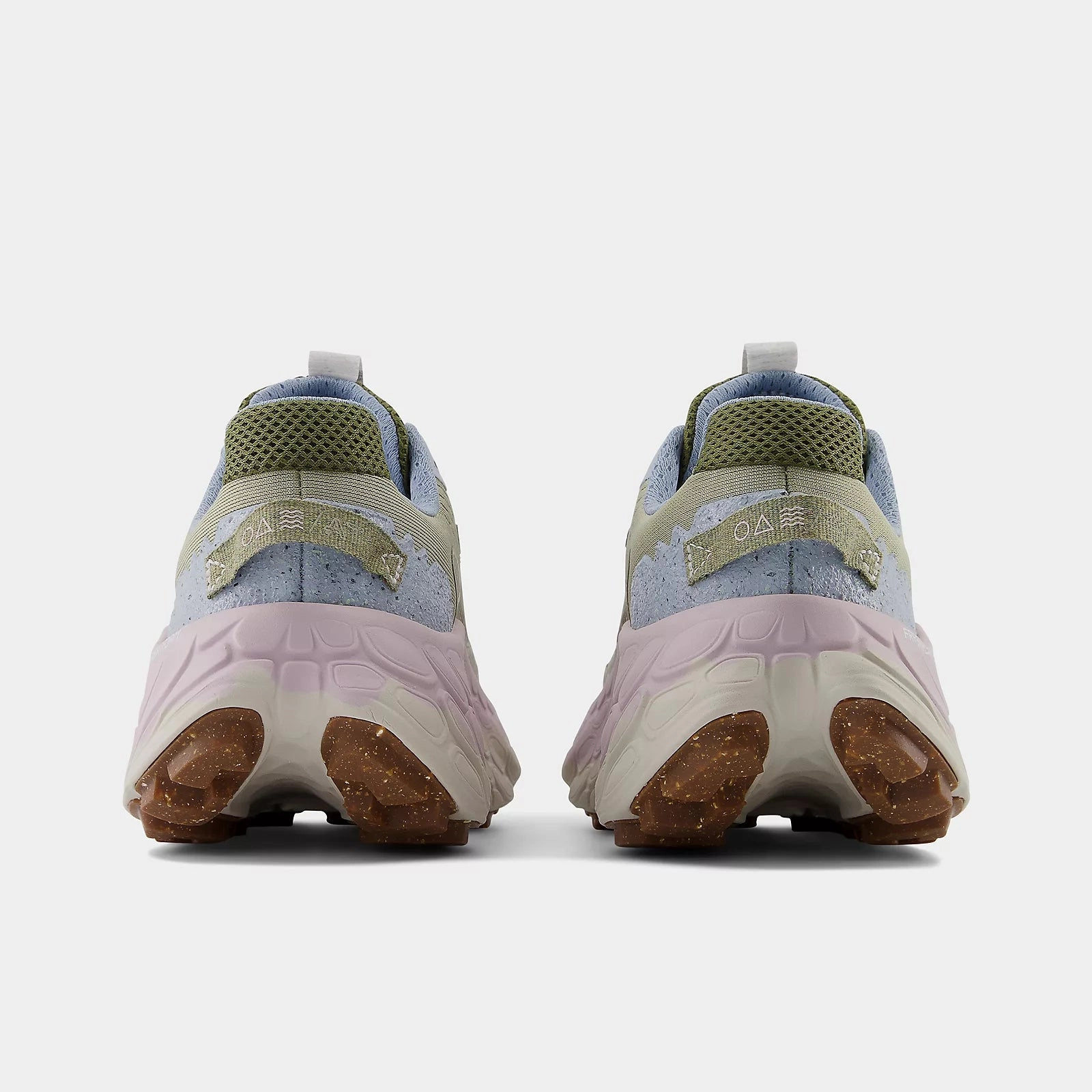 Travel Must Spring Bloom Fresh Foam X More Trail v3 - Fatigue Green with Fatigue Green