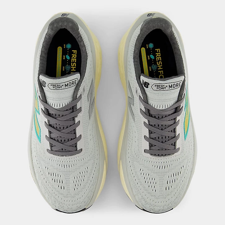 Fresh Foam X More v5 - Brighton Grey with Calcium Happy Move