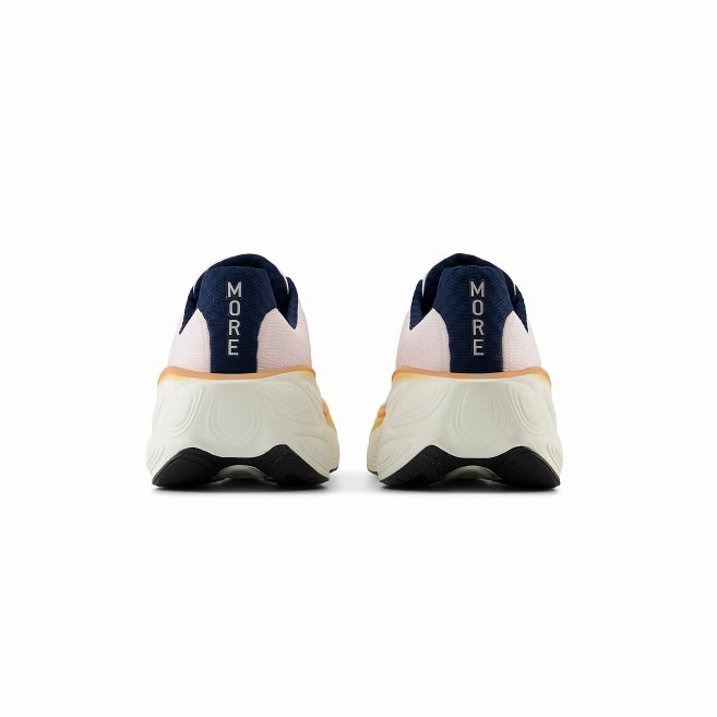 Fresh Foam X More v5 - Pink Granite with Copper Practical Footwear