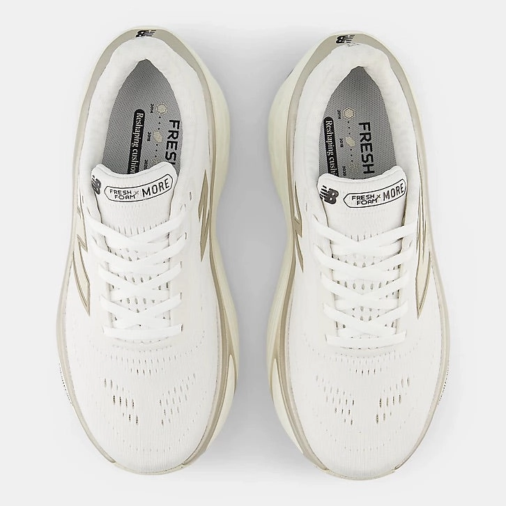 Smart Fit Fresh Foam X More v5 - White with Sea Salt