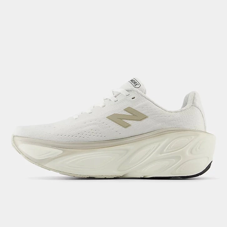 Fresh Foam X More v5 - White with Sea Salt flexible shoes Trendy Footwear for Summer