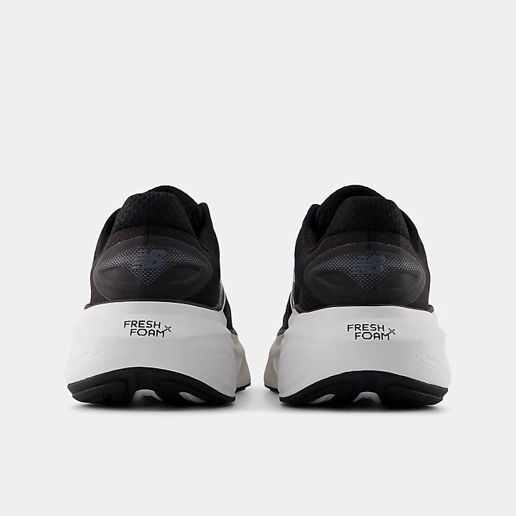 Fresh Foam X More v6 - Black with Grey Matter Queen Touch Baby Soft