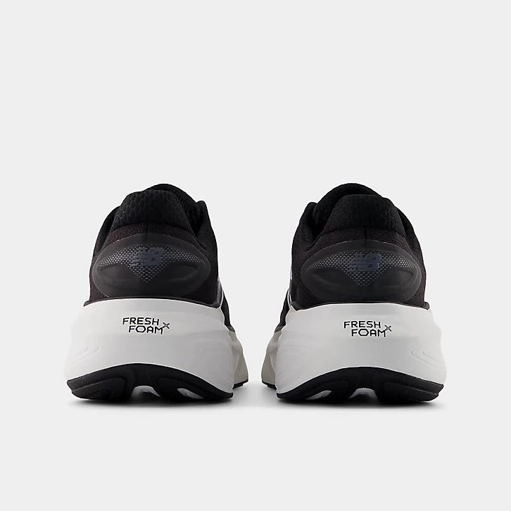 Fresh Foam X More v6 - Black with Grey Matter Queen Touch Baby Soft