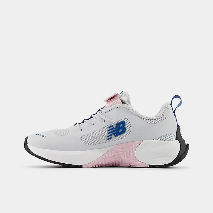 FuelCell Play Bungee with Top Strap - Quarts Grey with Rose Sugar Snow Grip