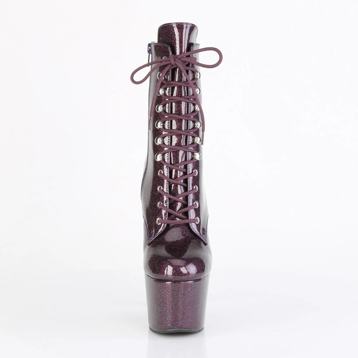 Thick Lining ADORE-1020GP Eggplant Glitter Patent/M