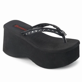 Step Friendly FUNN-33 Black Vegan Leather