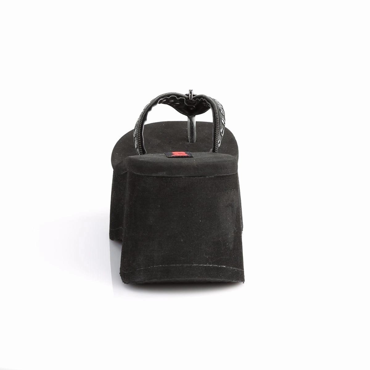 FUNN-33 Black Vegan Leather No Hassle