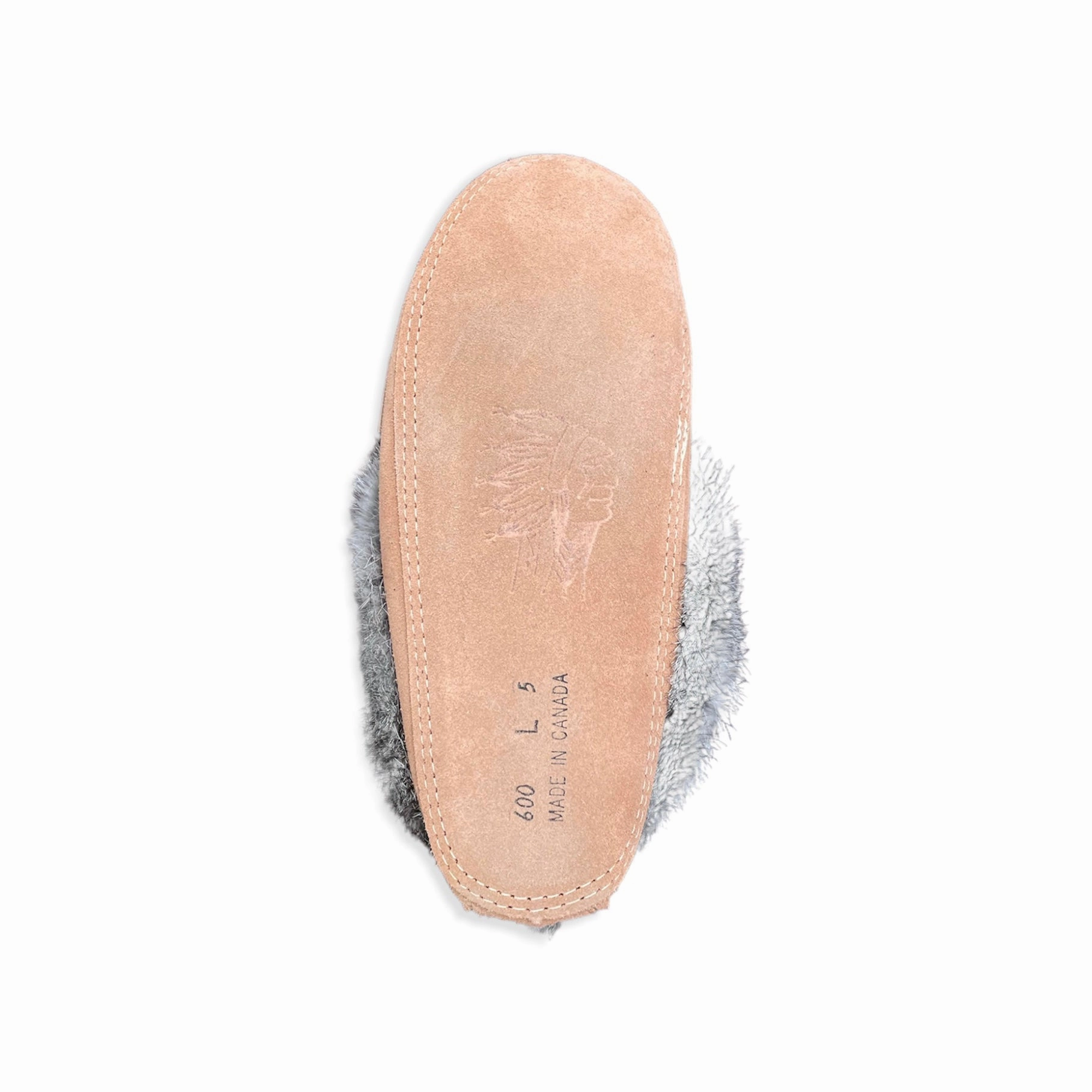 Fur Moccasin - Cappuccino Suede Soft Upper