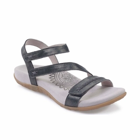 Wide Straps Gabby - Pewter