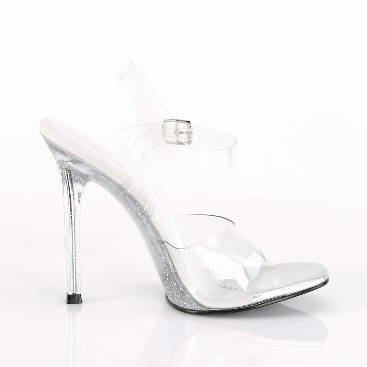 Flat Heel GALA-08MG Clear/Clear