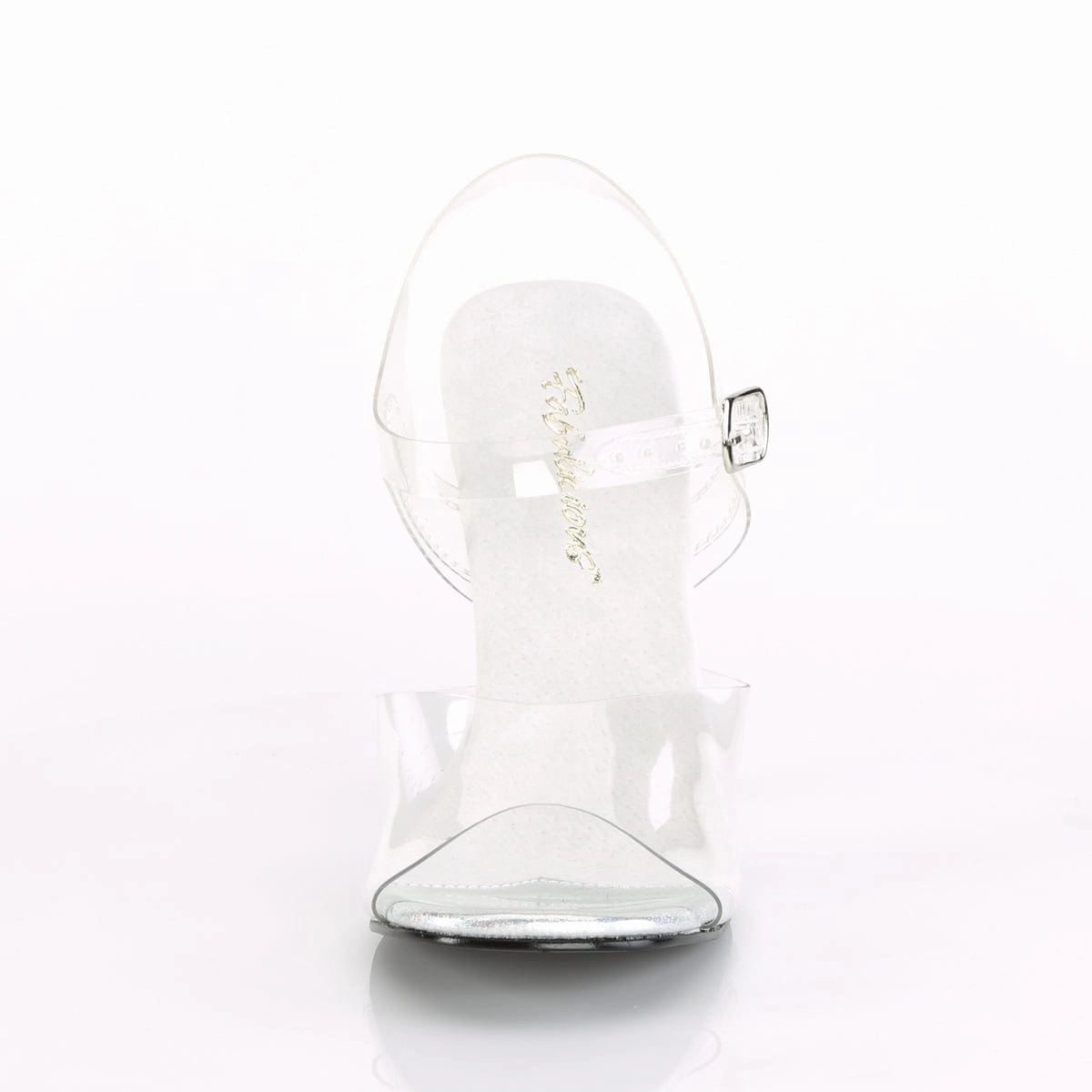 GALA-08MG Clear/Clear Heel Design