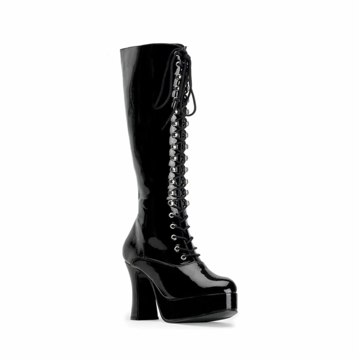 EXOTICA-2020 Black Patent Game Edge